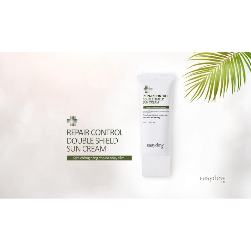 [CHÍNH HÃNG] Easydew EX Kem Chống Nắng Repair Control Double Shield Sun Cream 50ml
