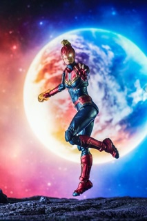 Mô hình Captain Marvel SHF
