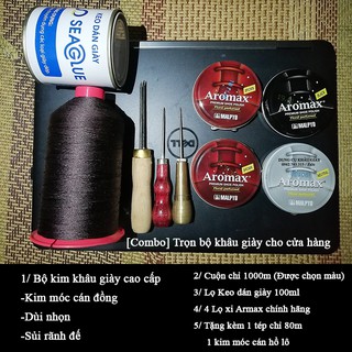 [Combo] Trọn bộ khâu giày cho cửa hàng