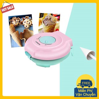 Máy làm vỏ bánh ốc quế tại nhà đơn giản