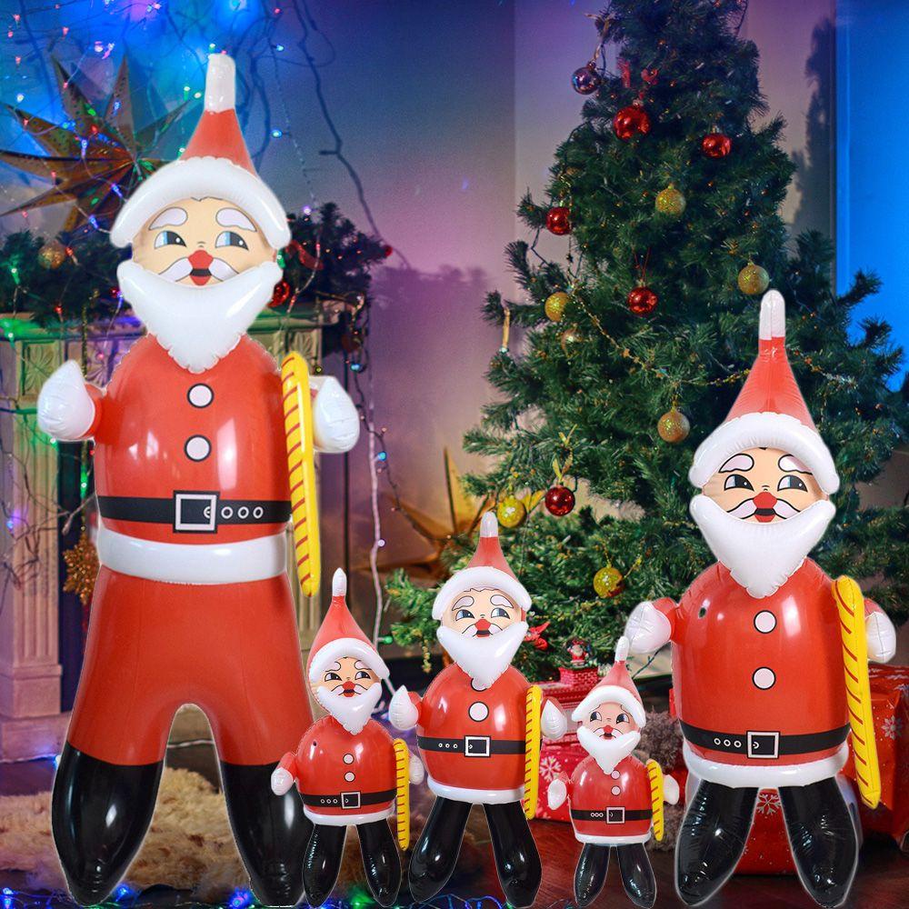SUSANS Búp Bê Trang Trí Giáng Sinh Hình Ông Già Noel Chất Lượng Cao
