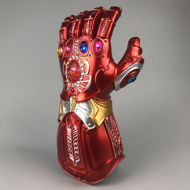 Găng tay vô cực Thanos Avenger / Iron Man phát sáng