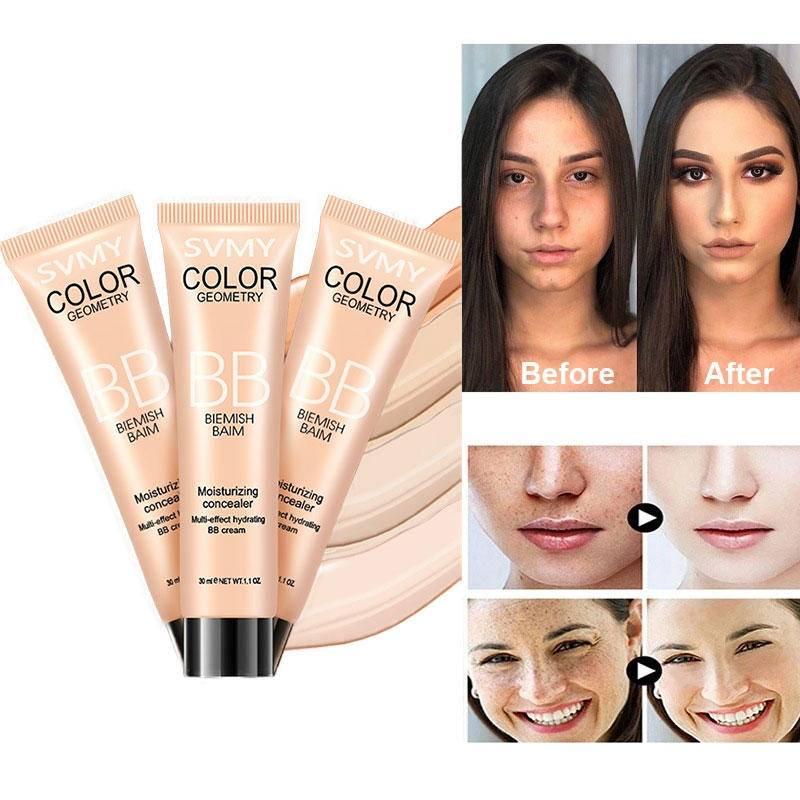 Kem BB Lâu Trôi Không Thấm Nước Che Phủ Lỗ Chân Lông Và Làm Đều Màu Da 30ml