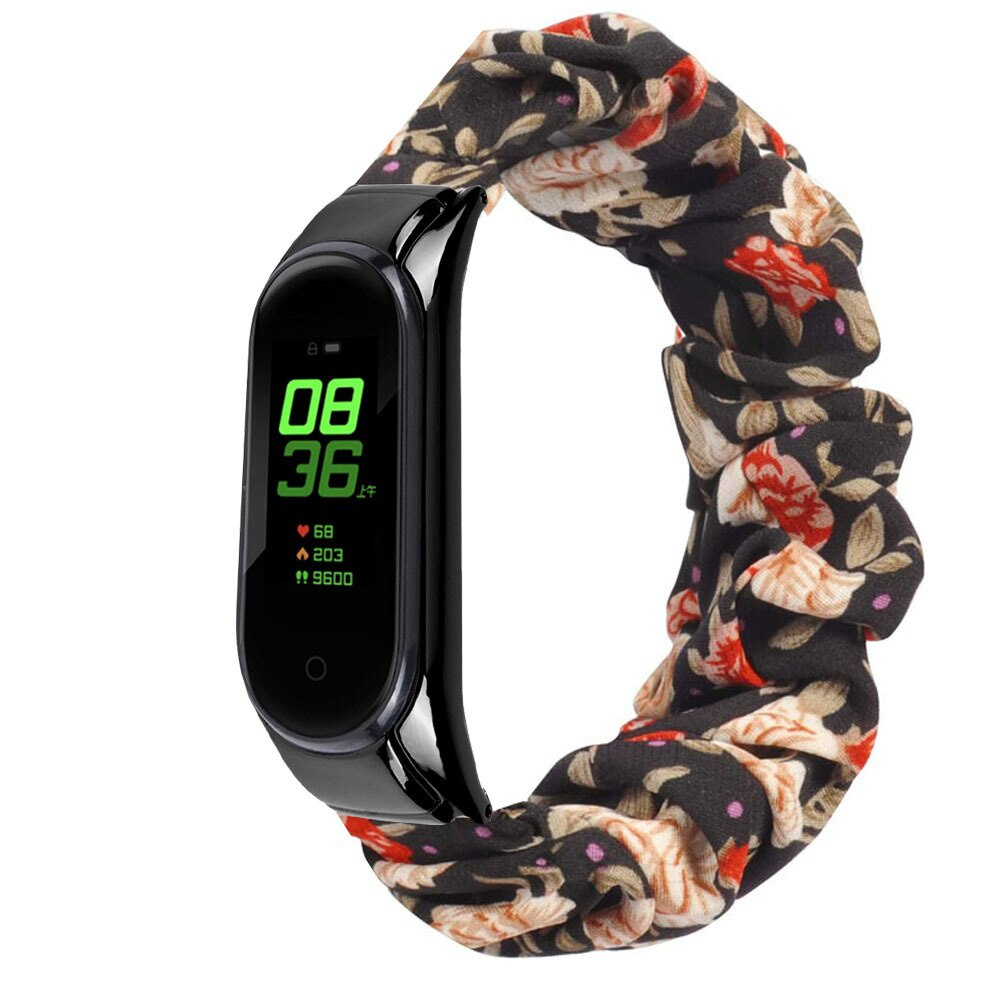 Dây Đeo Cổ Tay Co Giãn Thoáng Khí Thay Thế Cho Xiaomi Mi Band 6 5 4 Mi Band 5 Correa Miband 6