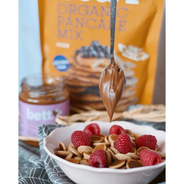 Bơ hạt phỉ Cacao hữu cơ Bettr Hazelnut Cacao Spread 250g