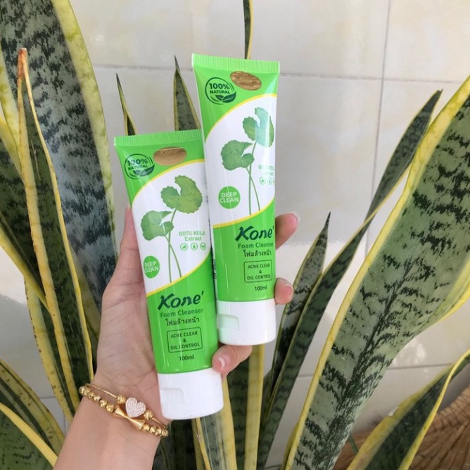 Sữa rửa mặt kone rau má chính hãng