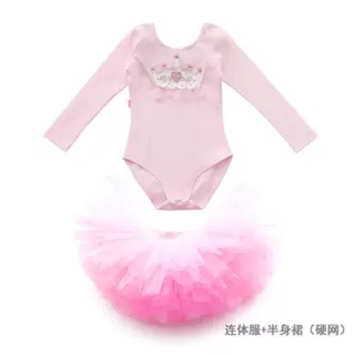 Váy múa ballet trẻ em