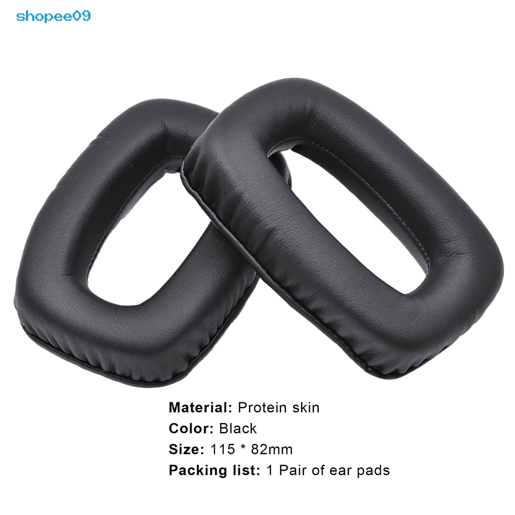 Raperils Portable Headset Pad Protective Headphone Cover Simple Installation