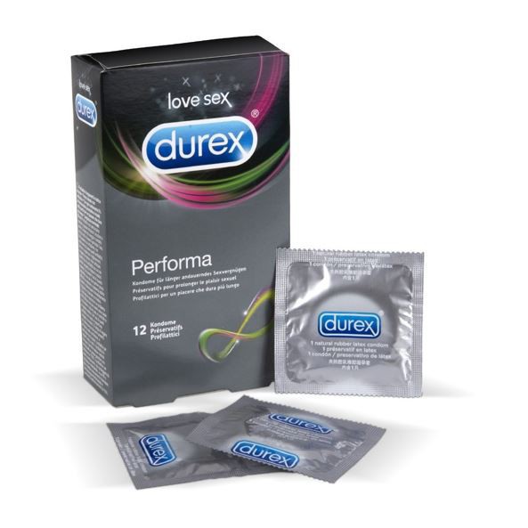 [MUA 1 TẶNG 1] BCS DUREX PERFOMA ✓- Bao Cao Su Gây Tê Kéo Dài Thời Gian - Hộp 12 CHIẾC TẶNG 1 HỘP BIGBOSS 12 Bao