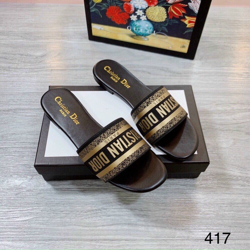 Dép lê D chữ mã 417