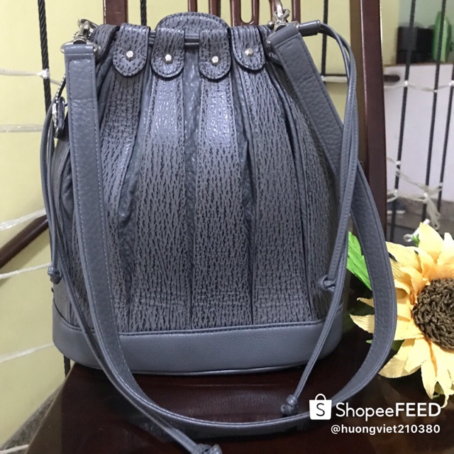 Bucket da cá heo - hàng Nhật #bucket #deocheo #tuixach