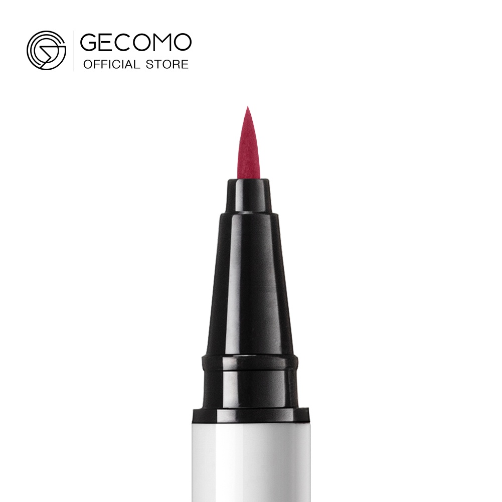 Bút Kẻ Mắt Nước GECOMO Màu Đen Kháng Nước Lâu Trôi Và Nhanh Khô