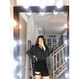 ÁO SƠ MI CHẤM BI