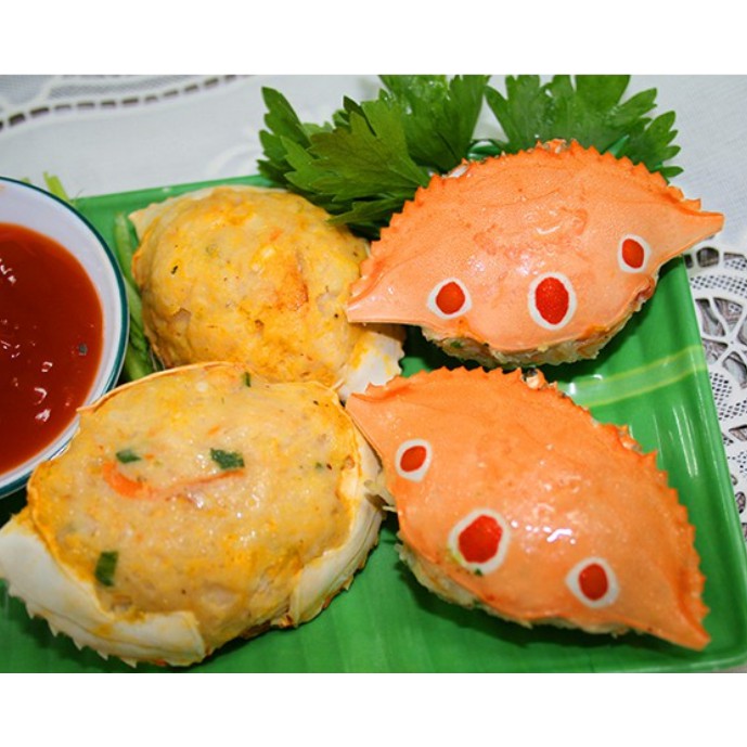 Chả Ghẹ Faci 400g LC ( 10 con )  GIAO HÀNG KV HCM | BigBuy360 - bigbuy360.vn