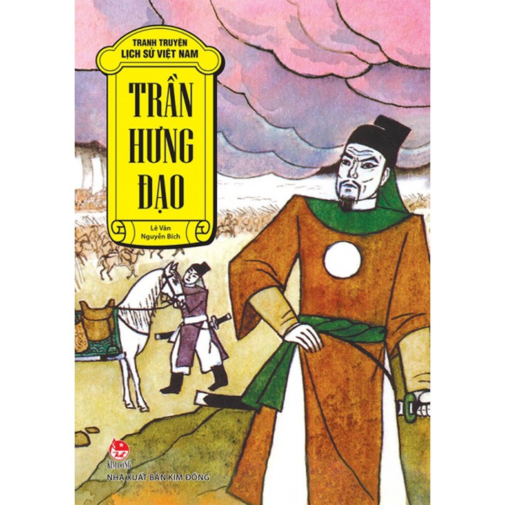 Sách - Tranh truyện lịch sử Việt Nam - Trần Hưng Đạo