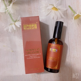 Tinh dầu dưỡng phục hồi sáng bóng tóc MOROCCAN ARGAN OIL 100ml