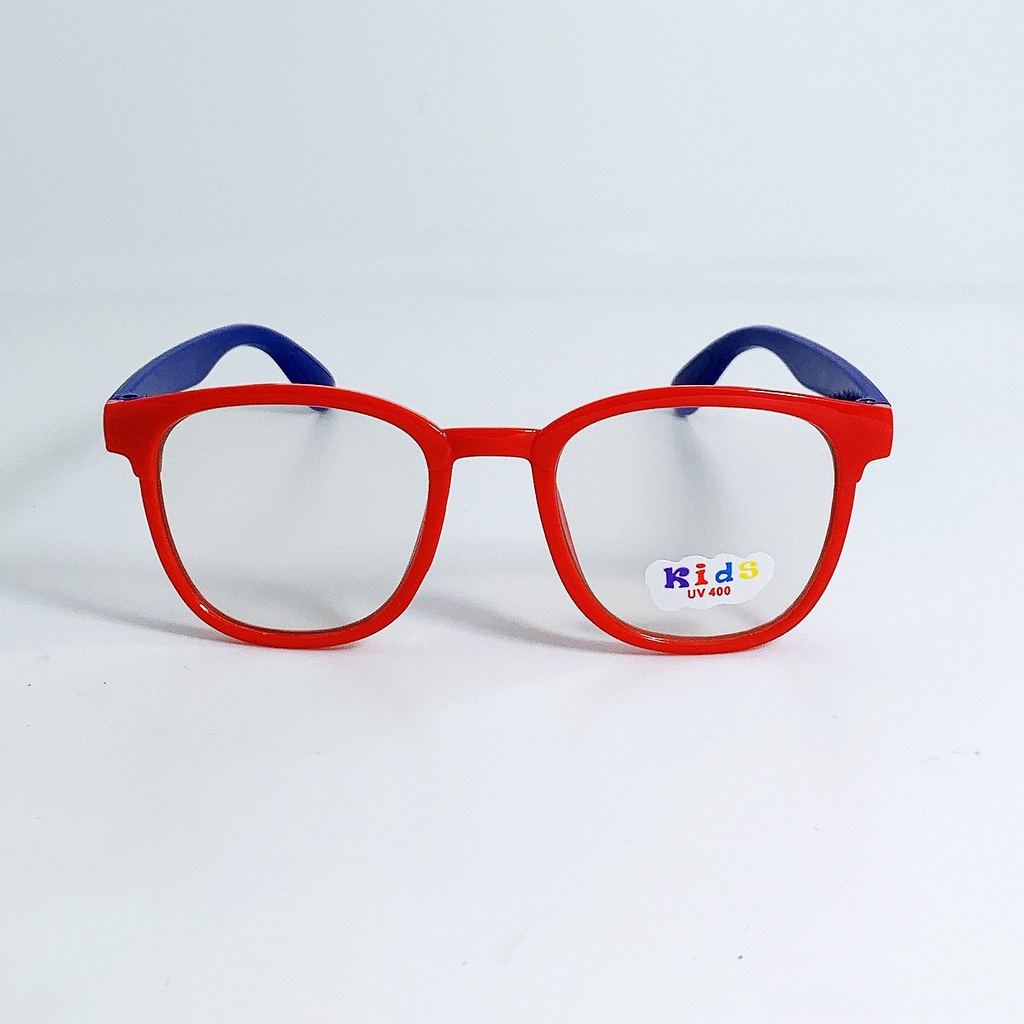 Kính mát trẻ em Jun Secret kiểu giả cận dễ thương dành cho bé trai và bé gái từ 1 tới 5 tuổi JS58A07