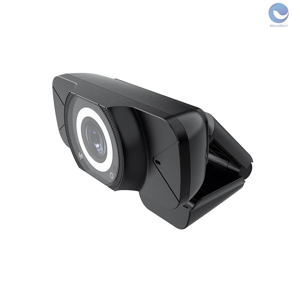 Webcam góc rộng hỗ trợ HD 1080p hỗ trợ quay trực tuyến chất lượng cao