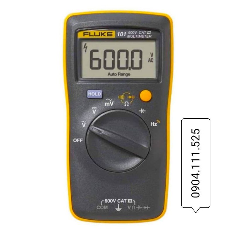 Fluke 101 đồng hồ vạn năng dây đo đài loan