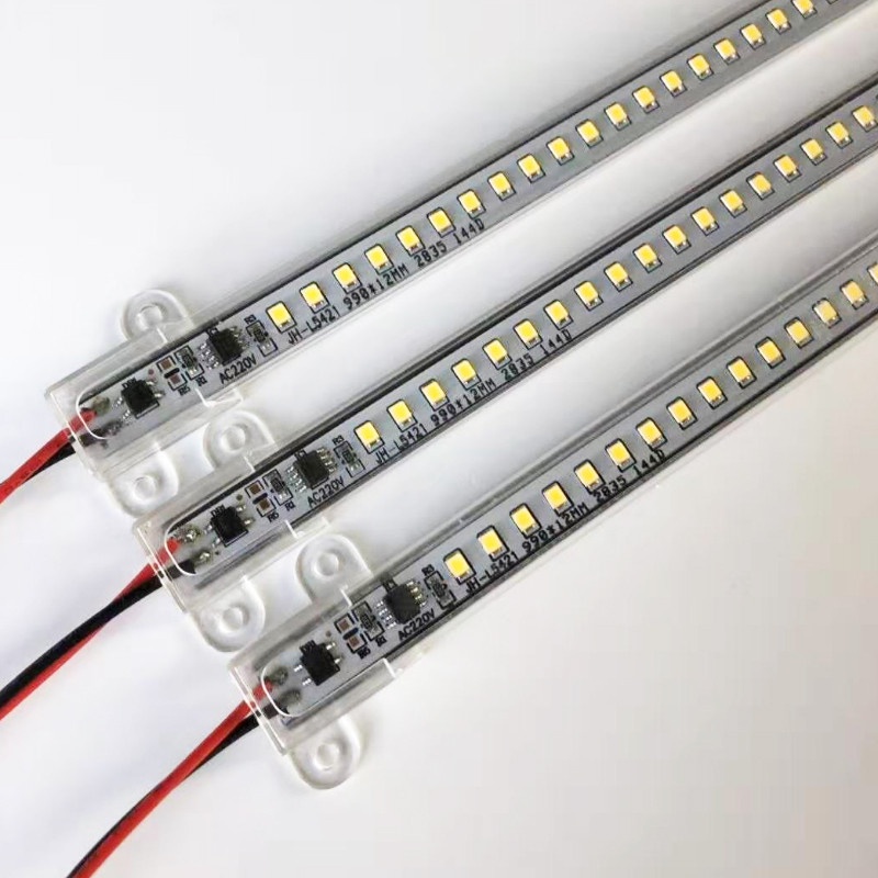 ComBo 10 Led Thanh 220V (Trắng/Vàng) - Dài 1M