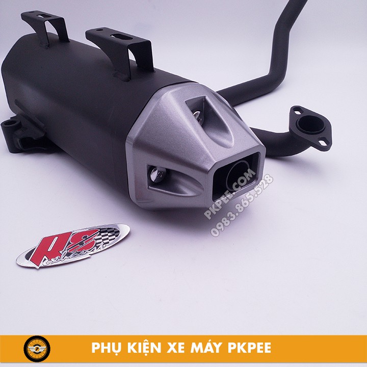 Pô Tăng R8 Dáng Zin Gắn Vario, Click 2017 2018 2019
