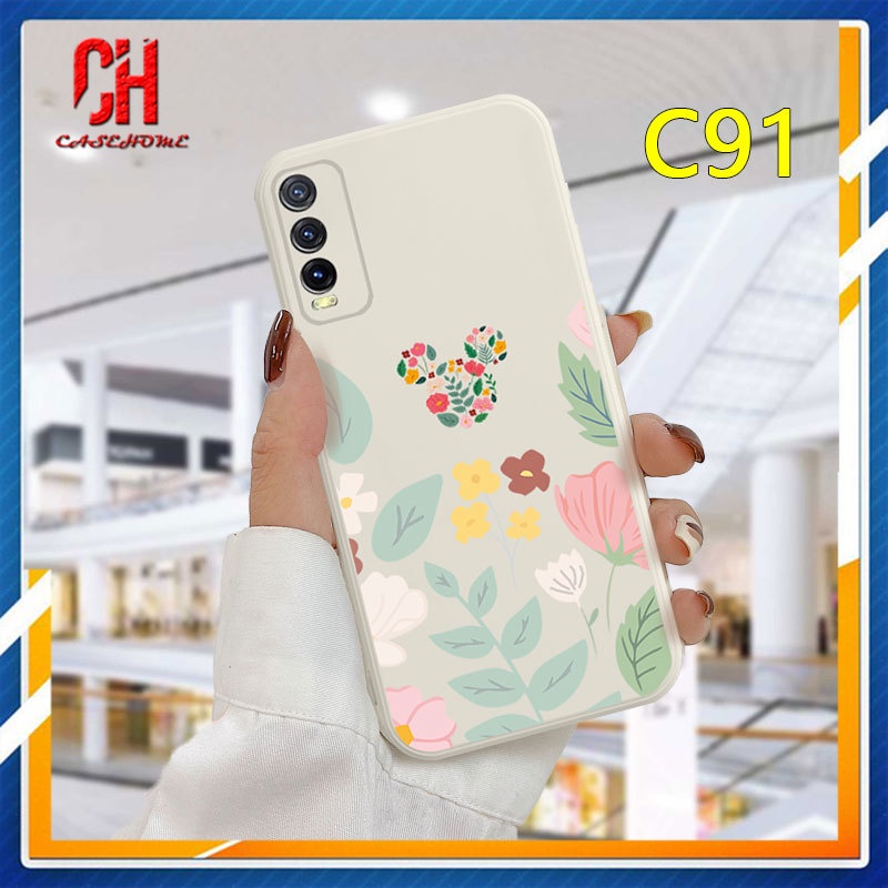 Ốp Điện Thoại Tpu Mềm Hình Chuột Mickey Cho VIVO Y20 Y12S Y12 Y91C Y21 2021 Y30 Y21S Y20S Y12i Y15S Y91 Y30i Y93 Y95 Y15 Y17 Y53 Y50 Y15S Y15A Y10 Y21T Y53S Y51 2020 Y51A Y33S Y1S Y11 Y31 Y20i Y91i Y90 Y51S Y12A A54 A15 A16 5 5i C3 C25 C12 A12