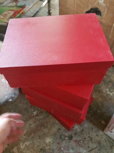 Cốp đá cao cấp full box đỏ sang trọng hàng 2 dây