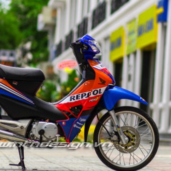 Siêu Đẹp Tem Trùm Wave Repsol