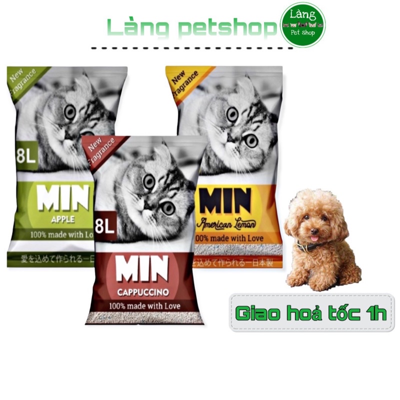 Cát Vệ Sinh Cho Mèo❤️FreeShip❤️ Cát Siêu Thấm Hút Khử Mùi - Thương Hiệu Tin Dùng Số 1 Cho Các Sen