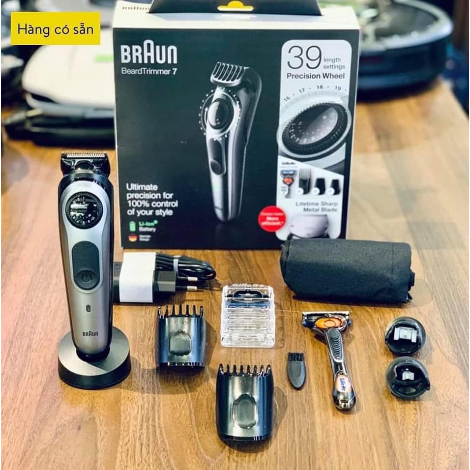 TÔNG ĐƠ BRAUN BEARD TRIMMER BT7240 (Hàng Đức)