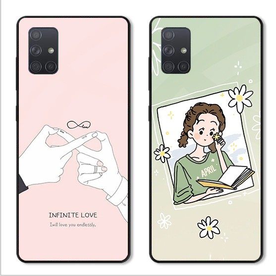 Ốp lưng cường lực SamSung A32/A52/A72/S20 FE/M51/A12/A02s/Note 10 lite/A11/A21S/A31/A51/A71/S10 lite/Note 10/M12/A11