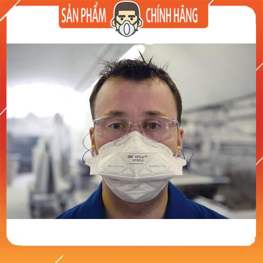 Khẩu trang 3M 9105 N95 Mỹ - Singapore sản xuất chống bụi pm2.5 95%