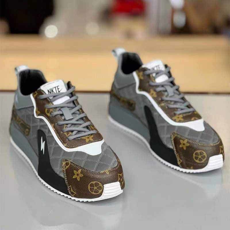 Giày thể thao đế mềm thoáng khí thoải mái thời trang xuân thu thường ngày 2022 cho nam