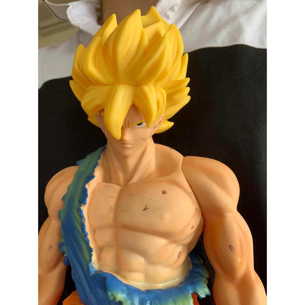 [ Có sẵn ] 44cm Siêu to - Mô hình Figure SonGoKu - Dragon ball Z