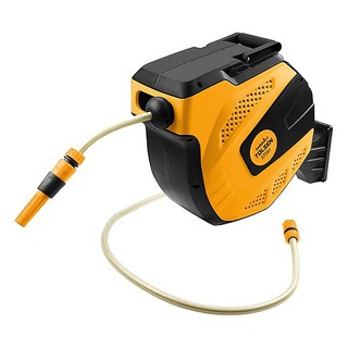 Bộ Rulô Cuộn Ống Nước Tự Động Tolsen 57261 (1/2'' x 15m) - kèm 15m Dây