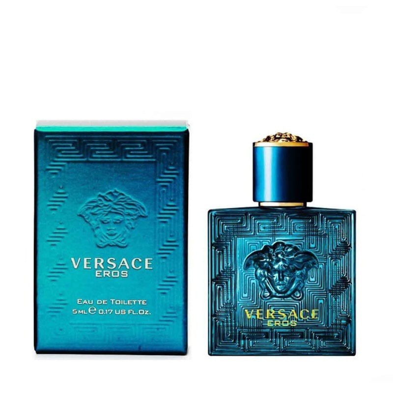 [Bill Mỹ][Tặng Kèm Quà]Nước Hoa Mini Nam Chính Hãng Versace Eros for Men EDT 5ml | Thế Giới Skin Care