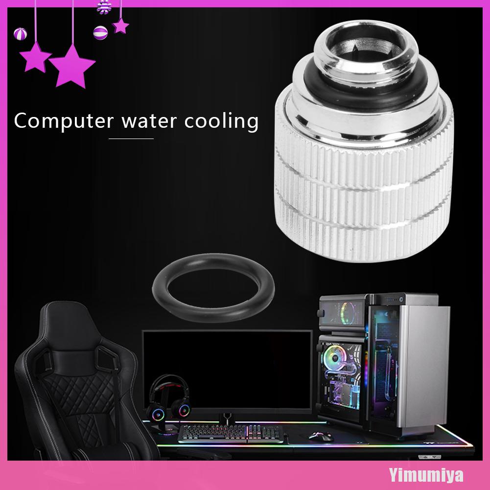 Ống Cứng Tản Nhiệt Nước Máy Tính G1 / 4 Sang 14mm Od
