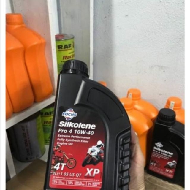 Fuchs silkolene pro 4 10w40