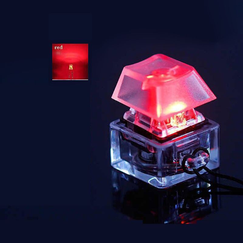 VIVI Mechanical Switch Keychain Light Up Backlit For Keyboard Switches Tester Kit