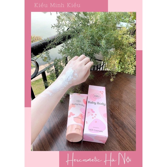 Kem baby body ZuYu dưỡng trắng, kem dưỡng lotion trắng da , thơm như nước hoa | BigBuy360 - bigbuy360.vn