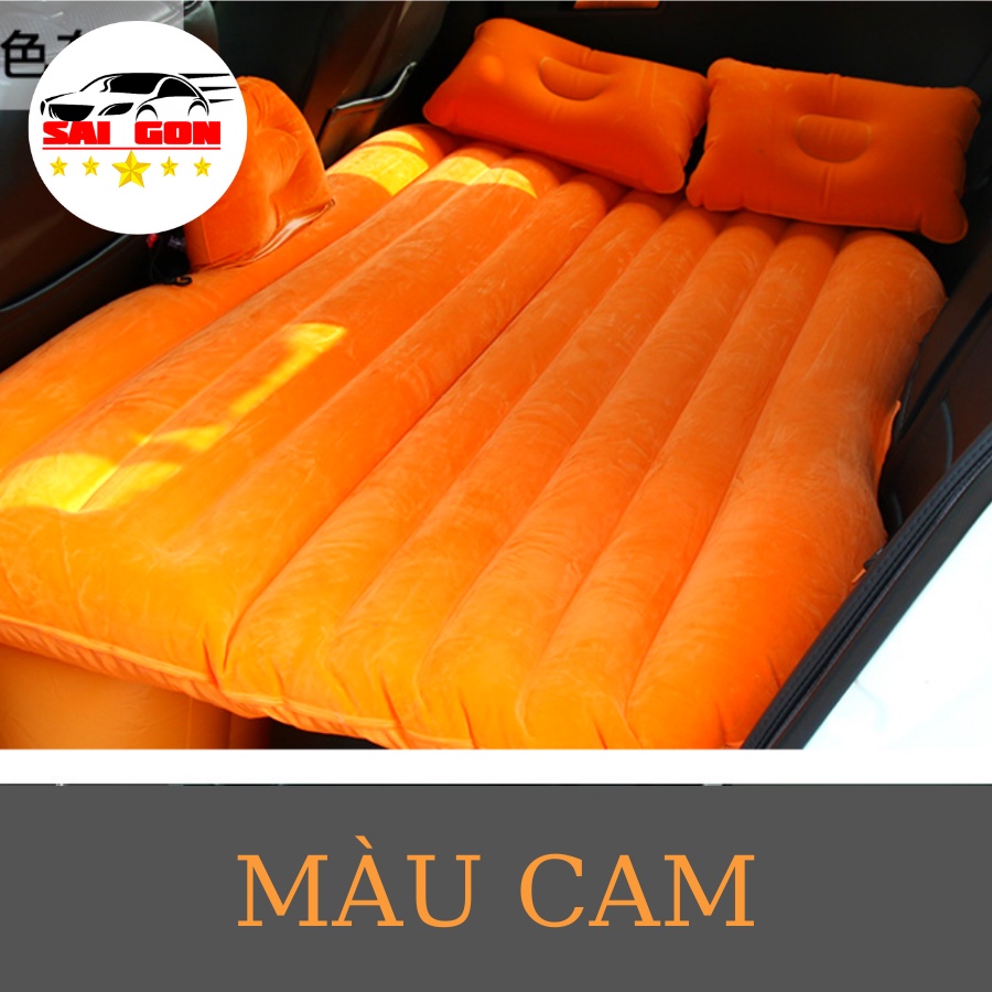 Giường hơi xe ô tô loại tốt kích thước 138cm x 85cm, có đầy đủ màu sắc giường ô tô theo nội thất xế hộp của bạn