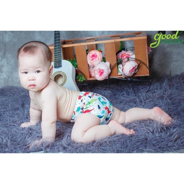 Quần tập bỏ bỉm 6 lớp Việt Nam - Good mama