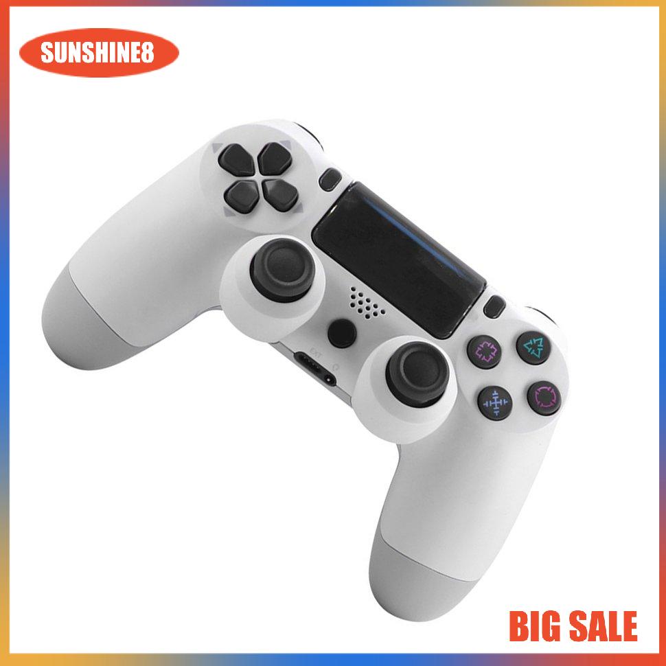 【SUN】Wireless Controller For Playstation 4 With Dual Vibration Game Joystick