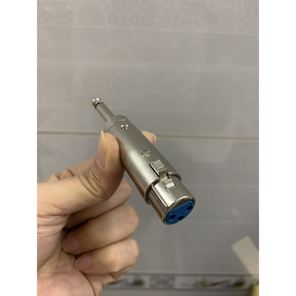 Đầu chuyển jack 6ly ra đầu Canon XLR Cái