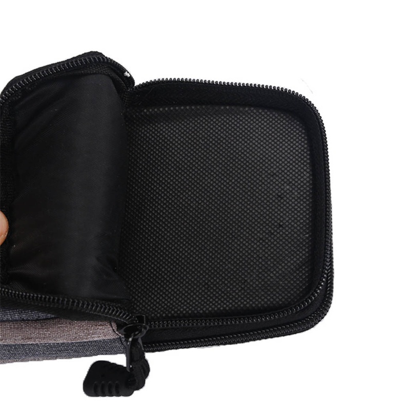 Túi Canvas Đeo Hông Đựng Điện Thoại Phong Cách Vintage Cho Nam