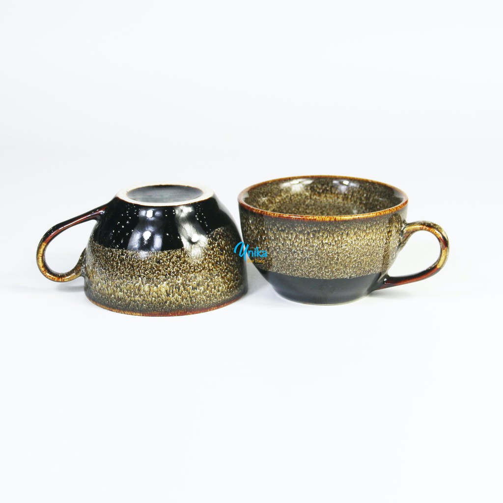 Bộ Cốc Cafe Cappuccino 4 màu