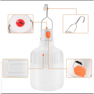 ĐÈN SẠC TÍCH ĐIỆN 30W CAO CẤP