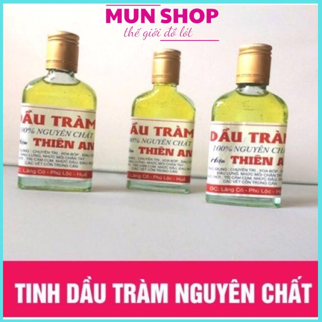 (NEW)DẦU TRÀM THIÊN AN(đảm bảo chất lượng)