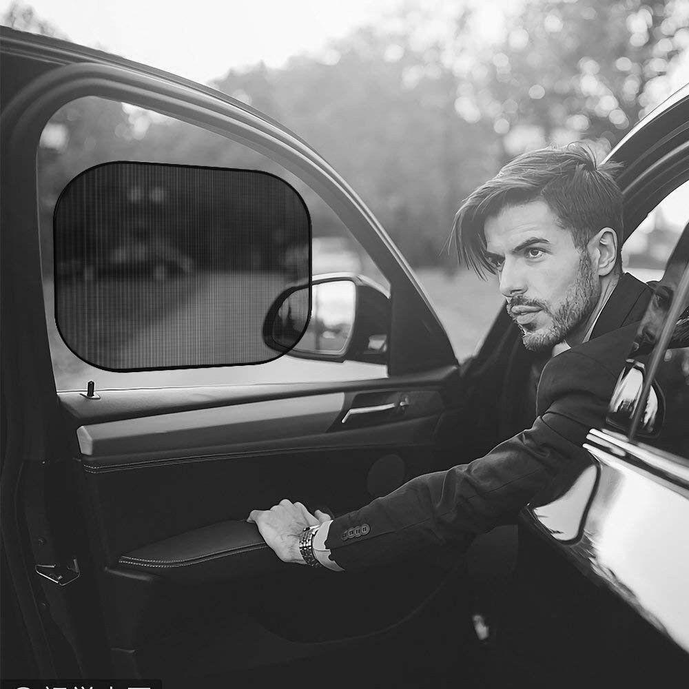 Tấm Phim Dán Cửa Sổ Xe Hơi Chống Nắng Tiện Dụng