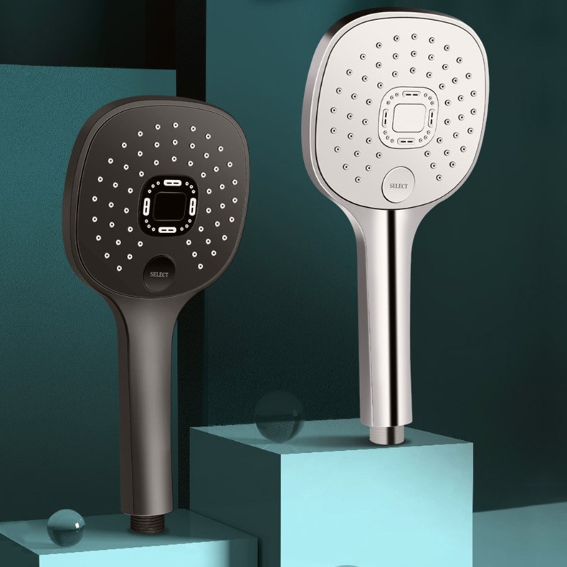 Vòi Hoa Sen Áp Suất Cao Có Bộ Lọc Nước Cầm Tay Một Nút Tiện Dụng